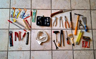 Kit attrezzi completo pronto all’uso – LOTTO 
