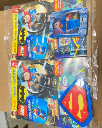 Lego superman tiger mask star wars