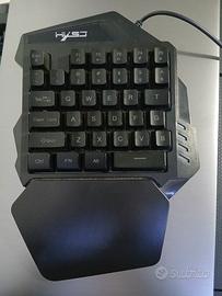 Tastiera ad una mano