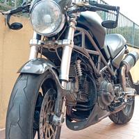 DUCATI MONSTER SR2 800 BIBRACCIO