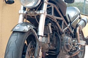 DUCATI MONSTER SR2 800 BIBRACCIO