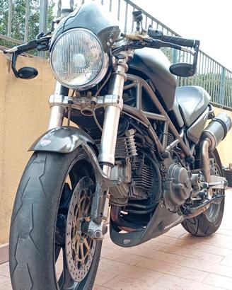 DUCATI MONSTER SR2 800 BIBRACCIO