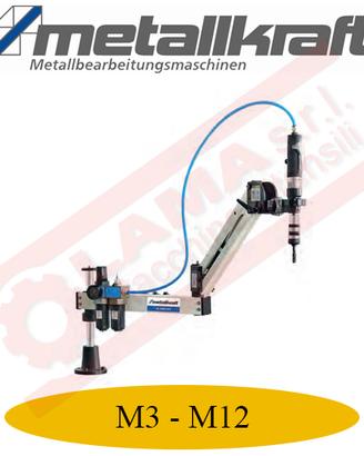 Maschiatrice pneumatica M3 - M12