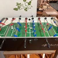 Calcio balilla evolution