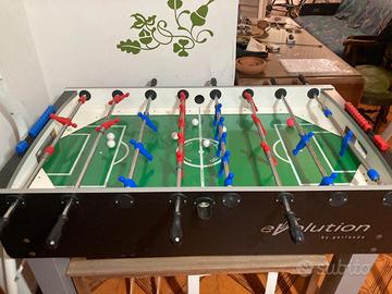 Calcio balilla evolution