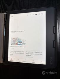 Kobo Libra Colour + Stylus 2 + Cover + Cavo Orig.