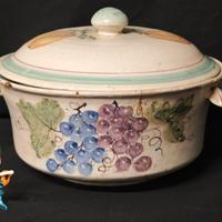 CER VI Italy – Antica Zuppiera Ceramica Vietrese