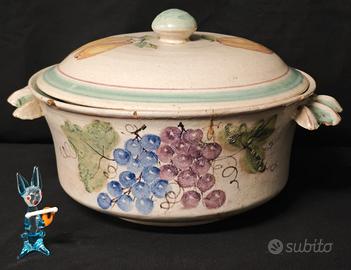 CER VI Italy – Antica Zuppiera Ceramica Vietrese