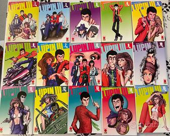 Lupin III manga