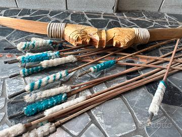 🎯 Arco etnico decorativo con 14 frecce