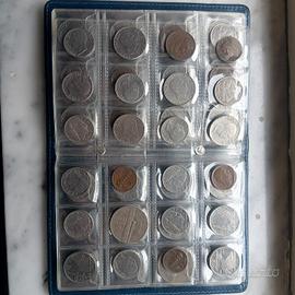 120 Monete Regno d'Italia da collezione con album