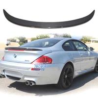 SPOILER ALETTONE PER BMW E63 IN CARBONIO