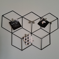 Bacheca foto da parete in metallo Maison du Monde