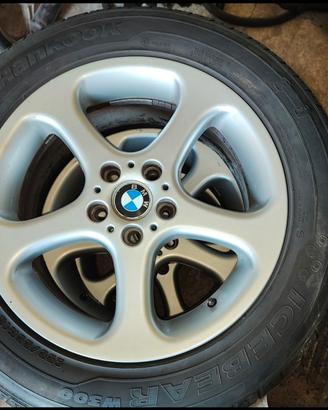 Cerchi in lega BMW da 18 X5 E53 E70 serie 3/5/7 