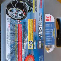 catene da neve nuove