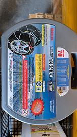 catene da neve nuove