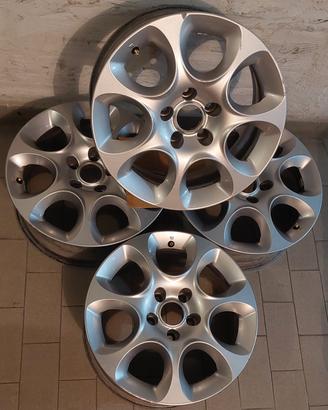 CERCHI IN LEGA 16" ALFA ROMEO