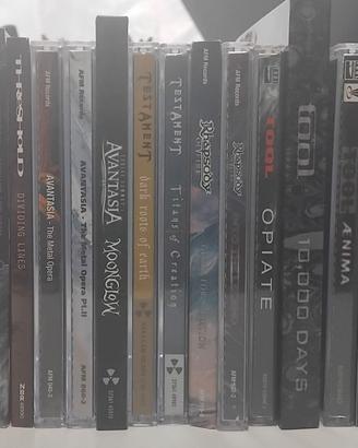 Cd Metal lotto (88 CD!)