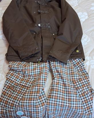 Completo snowboard donna