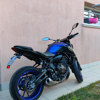 Yamaha Mt 07 2020