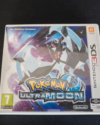 Pokémon Ultra Luna 3DS completo scatola e manuale