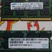 RAM DDR3 SODIM 8 Gb (2x4gb)