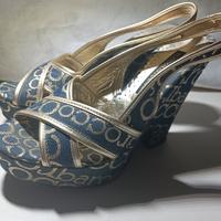scarpe jeans Rocco Barocco 39.5