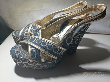 scarpe jeans Rocco Barocco 39.5