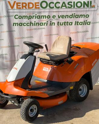 TRATTORINO TAGLIAERBA STIHL RT4082