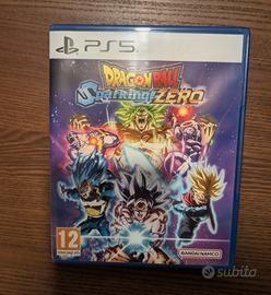 Gioco PS5 Dragonball Sparking Zero 
