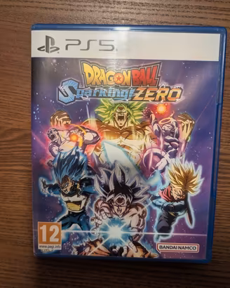 Gioco PS5 Dragonball Sparking Zero 