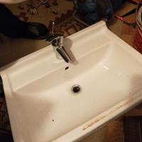 lavabo duravit sospeso