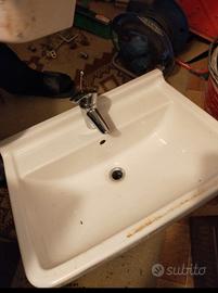 lavabo duravit sospeso