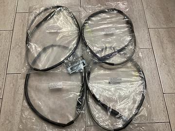 Tubi freno ant. e post. honda cr 125 250 500 84 01