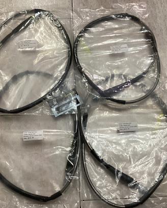 Tubi freno ant. e post. honda cr 125 250 500 84 01