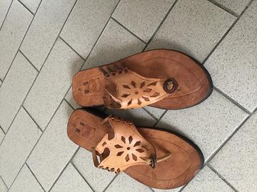 Infradito vero cuoio NUOVE