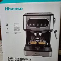 macchina caffè cialde e polvere Digitale 