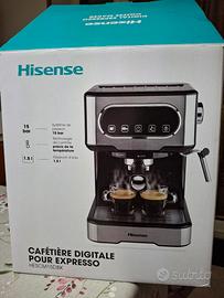 macchina caffè cialde e polvere Digitale 