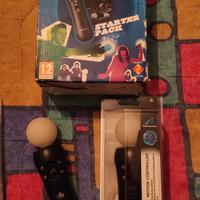 Starter Pack PlayStation Move con 2° Move e Gioco