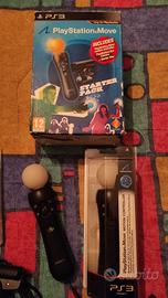 Starter Pack PlayStation Move con 2° Move e Gioco