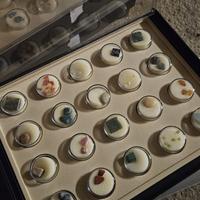 Collezione completa minerali "Tesori della terra"