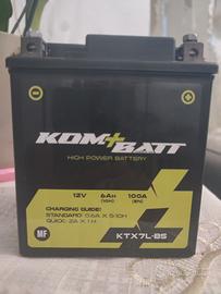 batteria moto 