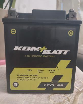 batteria moto 