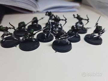 Miniature Goblins dipinte a mano