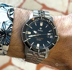 Zodiac Super Sea Wolf diver automatico sub
