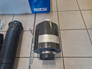 aspirazione diretta sparco+diffusore 