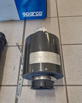 aspirazione diretta sparco+diffusore 