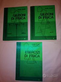 3 libri di Fisica Emilio Acerbi