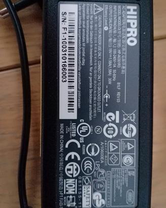 Alimentatore e batteria per Asus Aspire 1410