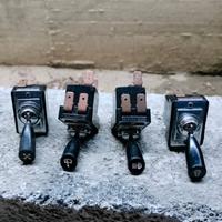 Interruttori cruscotto Alfa Romeo d'epoca 